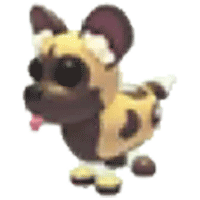 African Wild Dog  - Ultra-Rare from UGC Rewards Update July 2023